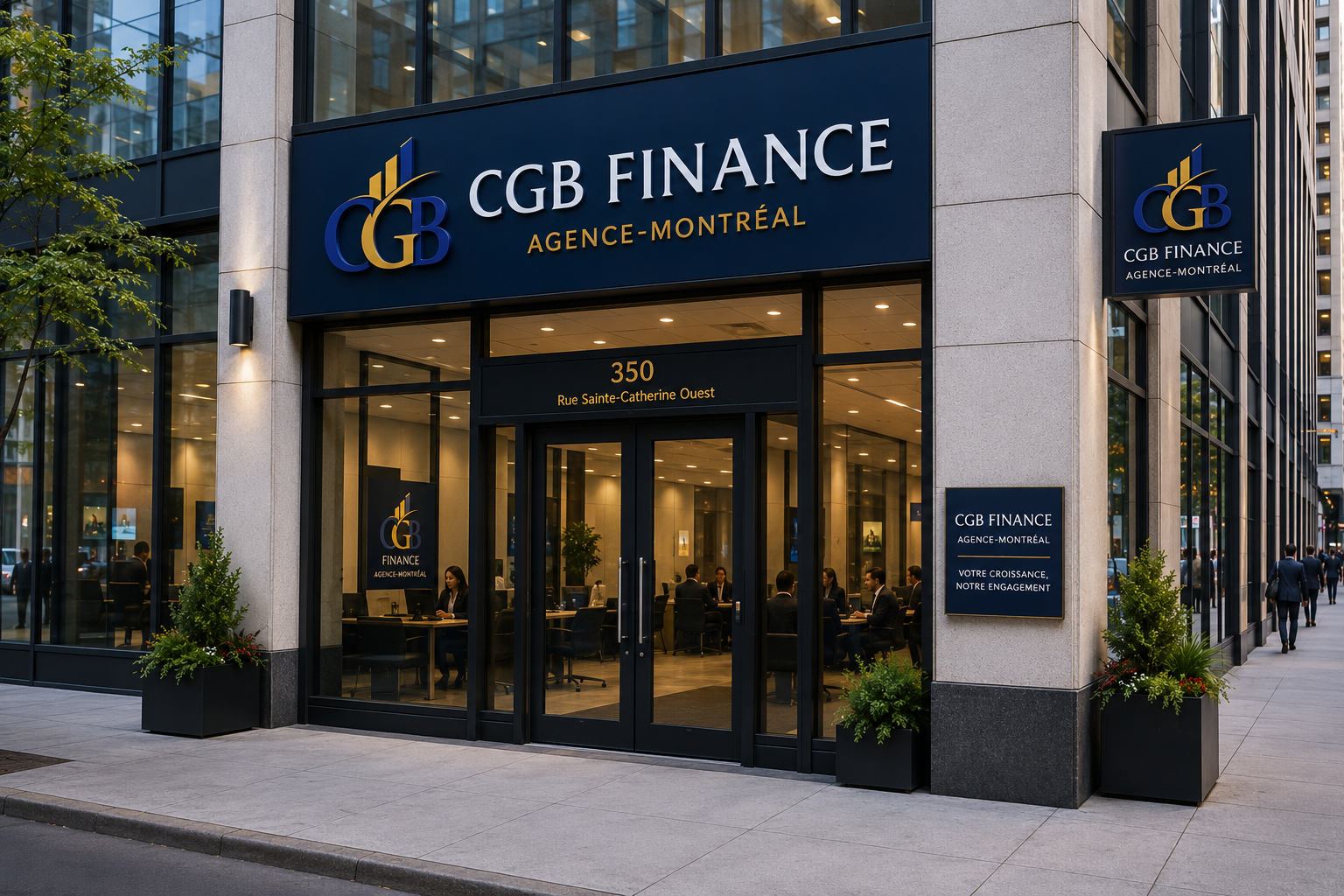 Canada Global Bank Montréal