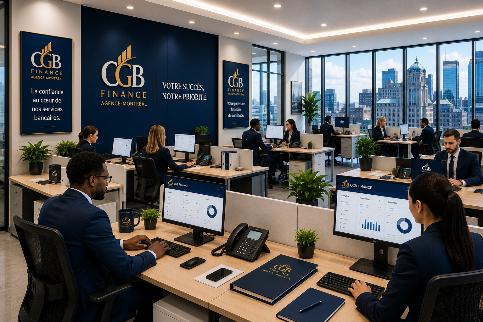 Bureaux